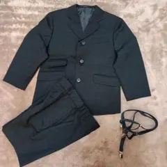 jpress　セットアップ　ジャケット　パンツ　キッズ　110 ブラック