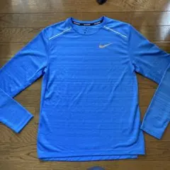 Nike DRI-FIT ランニングトップ S 青