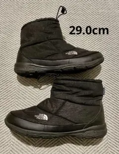 【29.0cm】THE NORTH FACE ブラック スノーブーツ【箱あり】