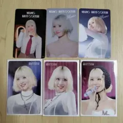 MISAMO TWICE モモ トレカ 6枚セット