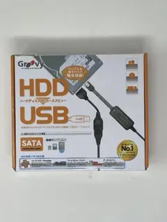Groovy USB 2.0 SATA HDDアダプター UD-505SA