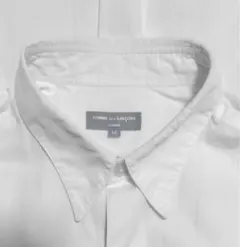 comme des garcons Homme Plus 80's シャツ 白