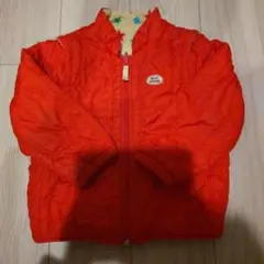 ミキハウス ベビー アウター ジャケット　ジャンパー レッド