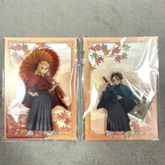 鬼滅の刃　京まふ　アクリルマスコット　アクリルスタンド　煉獄杏寿郎　竈門炭治郎