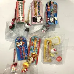 ハローキティ ご当地根付 ストラップ 大量セット おまけ付き - メルカリ