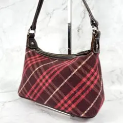 BURBERRY BLUE LABEL バーバリー ノバチェック ワンショルダーのサムネイル