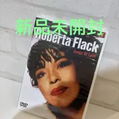 Roberta Flack Songs Of Love DVD 新品未開封