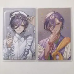 にじさんじ　3SKM 2nd Anniversary チェキ　榊ネス　2点セット