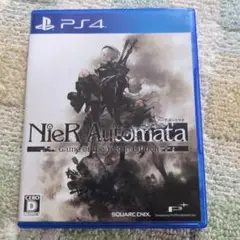 PS4 ニーア オートマタ ゲーム オブ ザ ヨルハ エディション シール付き
