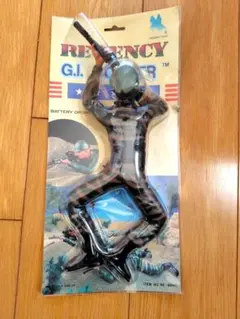 Regency G.I. Soldier 電動フィギュア