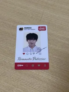 ぷ*こ様 ENHYPEN WORLD ソヌ SPカード SWEET MOMENT