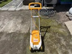 RYOBI 電子芝刈機 LM-2310 使用1回 動作確認済 集草バッグ付 RYOBI 電子芝刈機 LM-2310 使用1回 動作確認済 集草バッグ付 - メルカリ