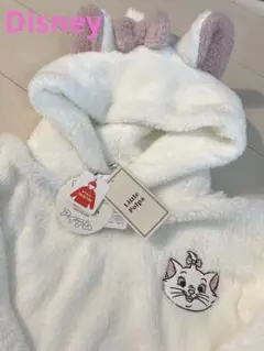 マリーちゃん　なりきりパーカー　ディズニー　もこもこ　おしゃれキャットマリー