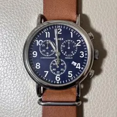 TIMEX タイメックス ウィークエンダークロノ TW2P62300 電池切れ