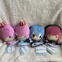 ホロライブ Vtuber ぬいぐるみ 4体セット パペット