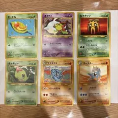 旧裏 拡張パック第3弾 めざめる伝説 6枚セット【ポケカ30周年】 - メルカリ
