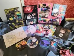 【限定品含】呪術廻戦 グッズ 12点セット ポストカード・コースター・ブロマイド