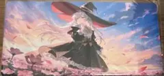 魔女の旅々　イレイナ プレイマット　デスクマット　未使用品