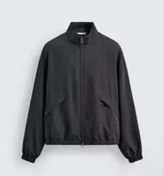 ZARA ソフトフルイドジャケット　ウエスタンフルイドシャツのサムネイル