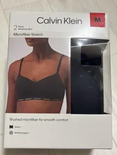 CalvinKlein WirefreeBra M ネイビー１枚