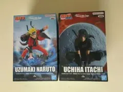 NARUTO フィギュアセット　ナルト・イタチ