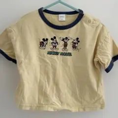 ミッキーマウス Tシャツ 80 tutafuto