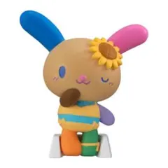 サンリオキャラクターズ みんなでバカンスフィギュア ウサハナ
