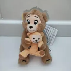 東京ディズニーリゾート　カントリーベア　ぬいぐるみバッジ