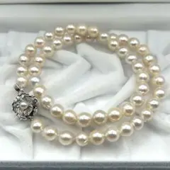 アコヤ真珠 アコヤパール あこや 本真珠 ネックレス