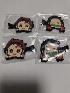 노*読様 鬼滅の刃 前髪クリップ 竈門炭治郎　竈門禰豆子