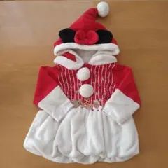 ミニーマウス サンタ コスチューム コスプレ ハロウィン 100cm ディズニー