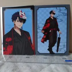 SAKAMOTO DAYS 和洋折衷ver.トレーディングポストカード2枚セット