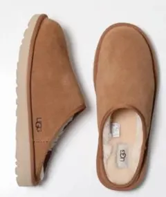UGG チェスナット サボ クロッグサンダル 24cm ビルケン - メルカリ
