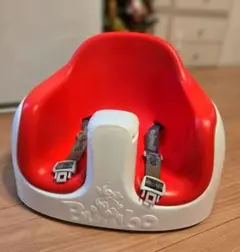Bumbo マルチシート ベビーチェア テーブル付き 赤