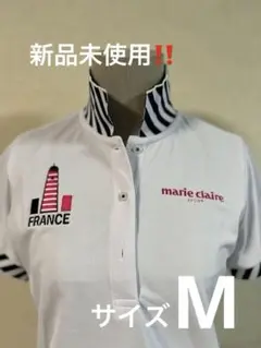 marie claire SPORT ゴルフポロシャツのサムネイル