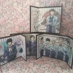 名探偵コナンアートギャラリーコレクション 警察学校組 降谷零 松田陣平 諸伏景光