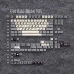 PBTFans Classic Gray キーキャップセット