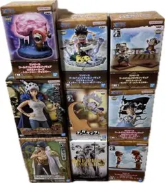 ワンピース フィギュア プライズ ワーコレ DXF 新品未開封品