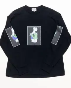 C.E シーイー Tシャツ M ブラック ロンT