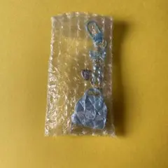 ハローキティ　シークレットキーホルダー　ブルーキルト　バッグ