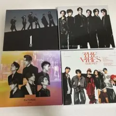 SixTONES CD4枚