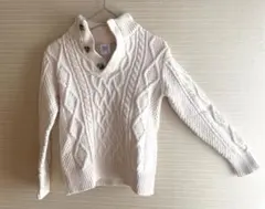 【美品】GAP 120cm ニット