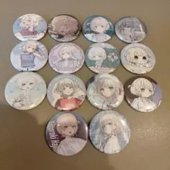 ホロライブ　ReGLOSS　リグロス　轟はじめ　缶バッジ　まとめ売り