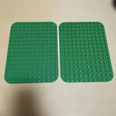 正規品　レゴデュプロ　基礎板 レゴLEGO基盤　プレー 2枚セット