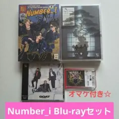 Number_i 初回限定版 Blu-ray 2点セット