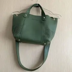 FIRANO 2way ショルダーバッグ グリーンのサムネイル