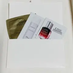 Dior 洗顔料　化粧水　美容液　サンプルセット
