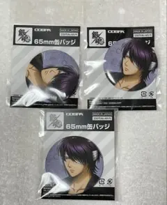 銀魂 高杉晋助 COSPA 小窓から覗く景色 缶バッジ3点