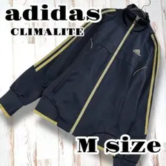 【美品✨】adidas アディダス　ジャージ　CLIMALITE Mサイズ