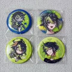 にじさんじ　伊波ライ　缶バッジ　ハーフアニバサリー　二周年